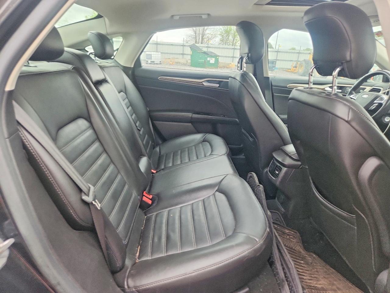 2014 Ford Fusion Se Black vin: 3FA6P0HD3ER108459