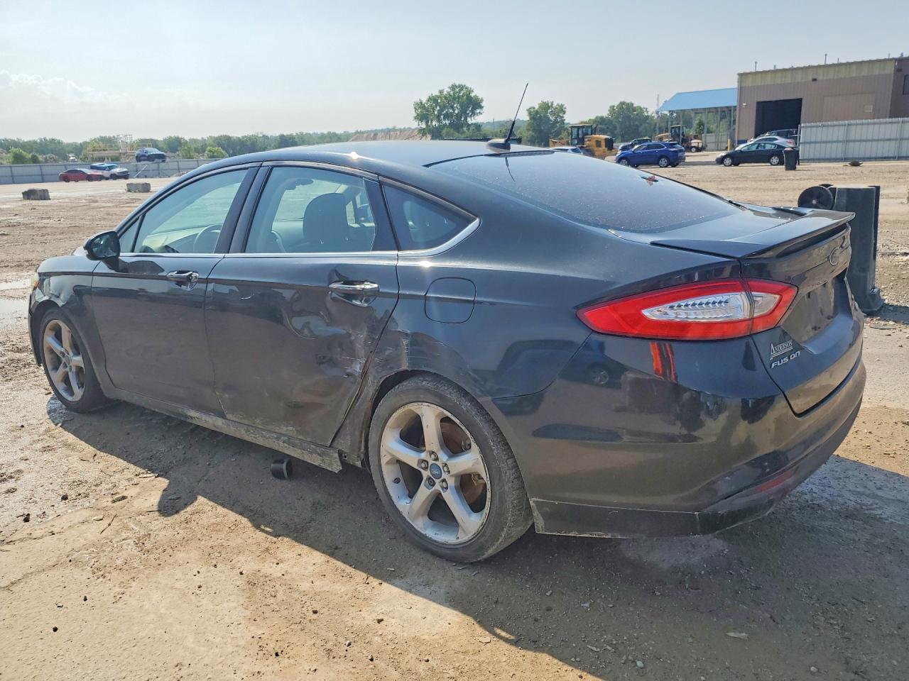 2014 Ford Fusion Se Черный vin: 3FA6P0HD3ER109594
