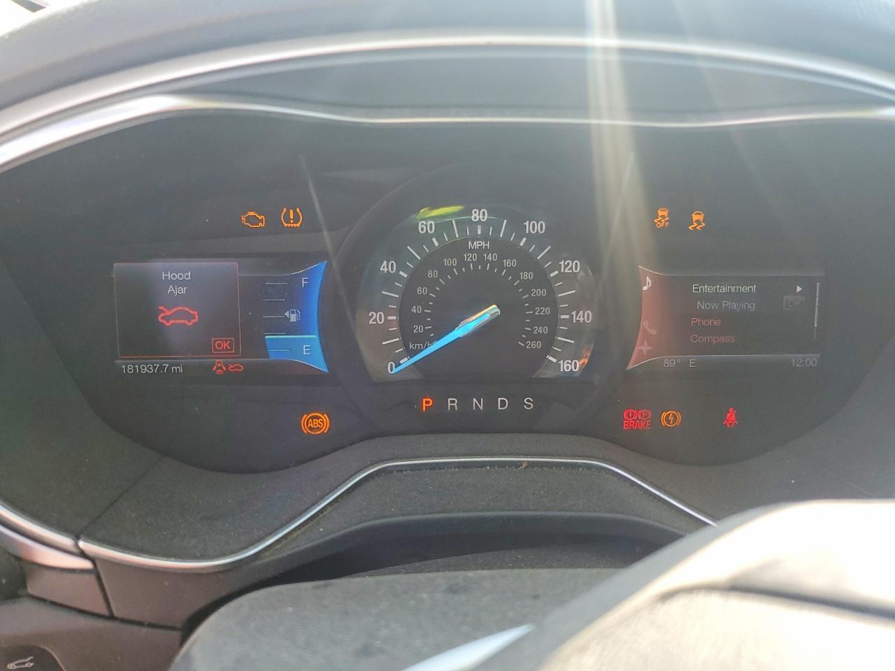 2014 Ford Fusion Se Черный vin: 3FA6P0HD3ER109594