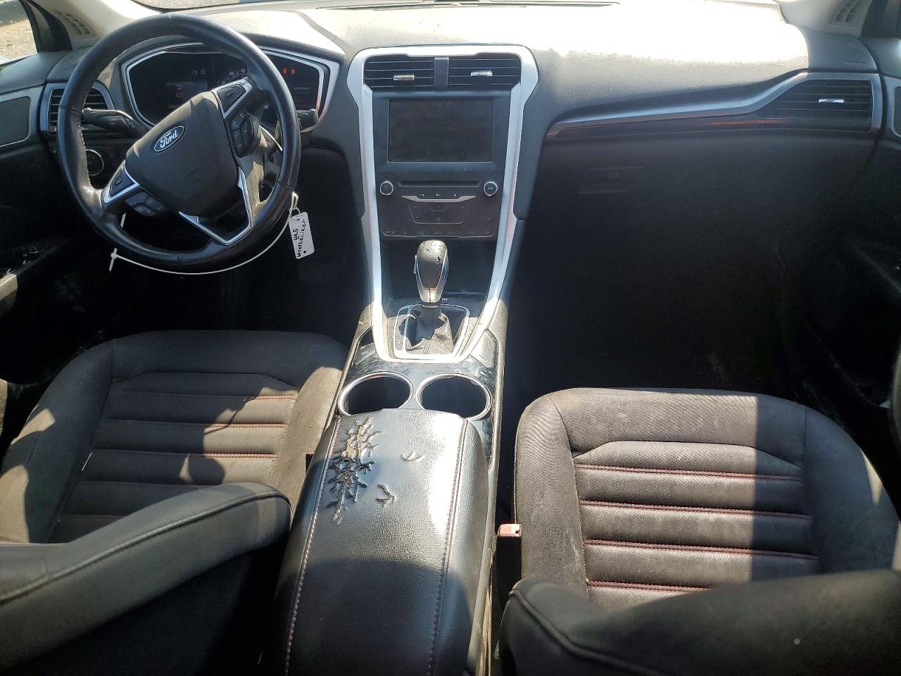 2014 Ford Fusion Se Черный vin: 3FA6P0HD3ER109594