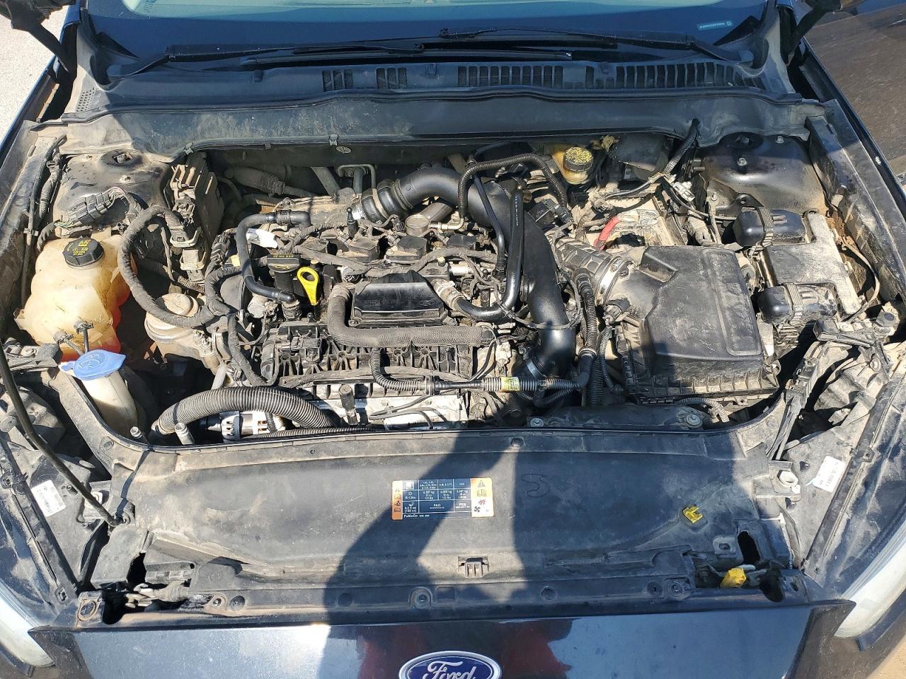 2014 Ford Fusion Se Черный vin: 3FA6P0HD3ER109594