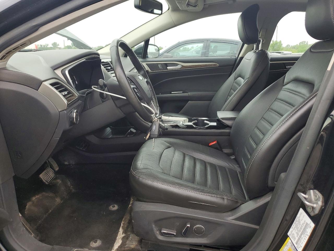 2014 Ford Fusion Se Black vin: 3FA6P0HD3ER153160