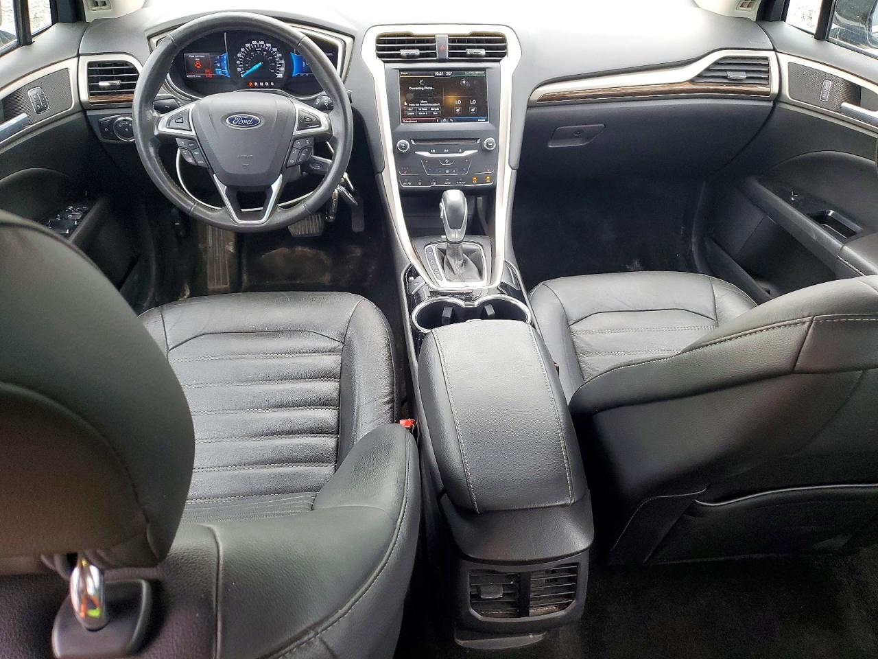 2014 Ford Fusion Se Black vin: 3FA6P0HD3ER153160