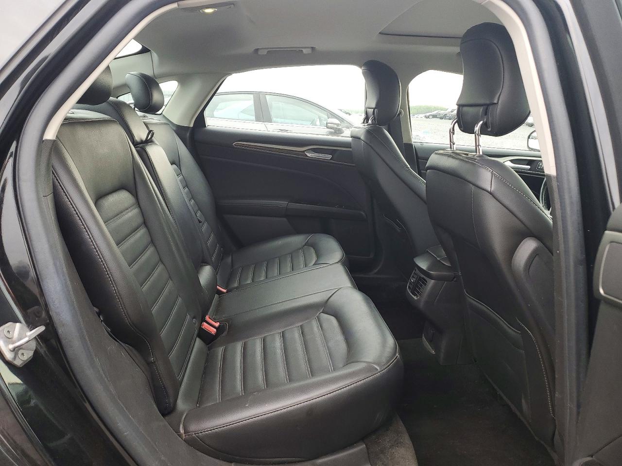 2014 Ford Fusion Se Black vin: 3FA6P0HD3ER153160