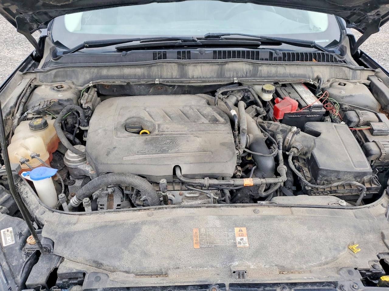 2014 Ford Fusion Se Black vin: 3FA6P0HD3ER153160
