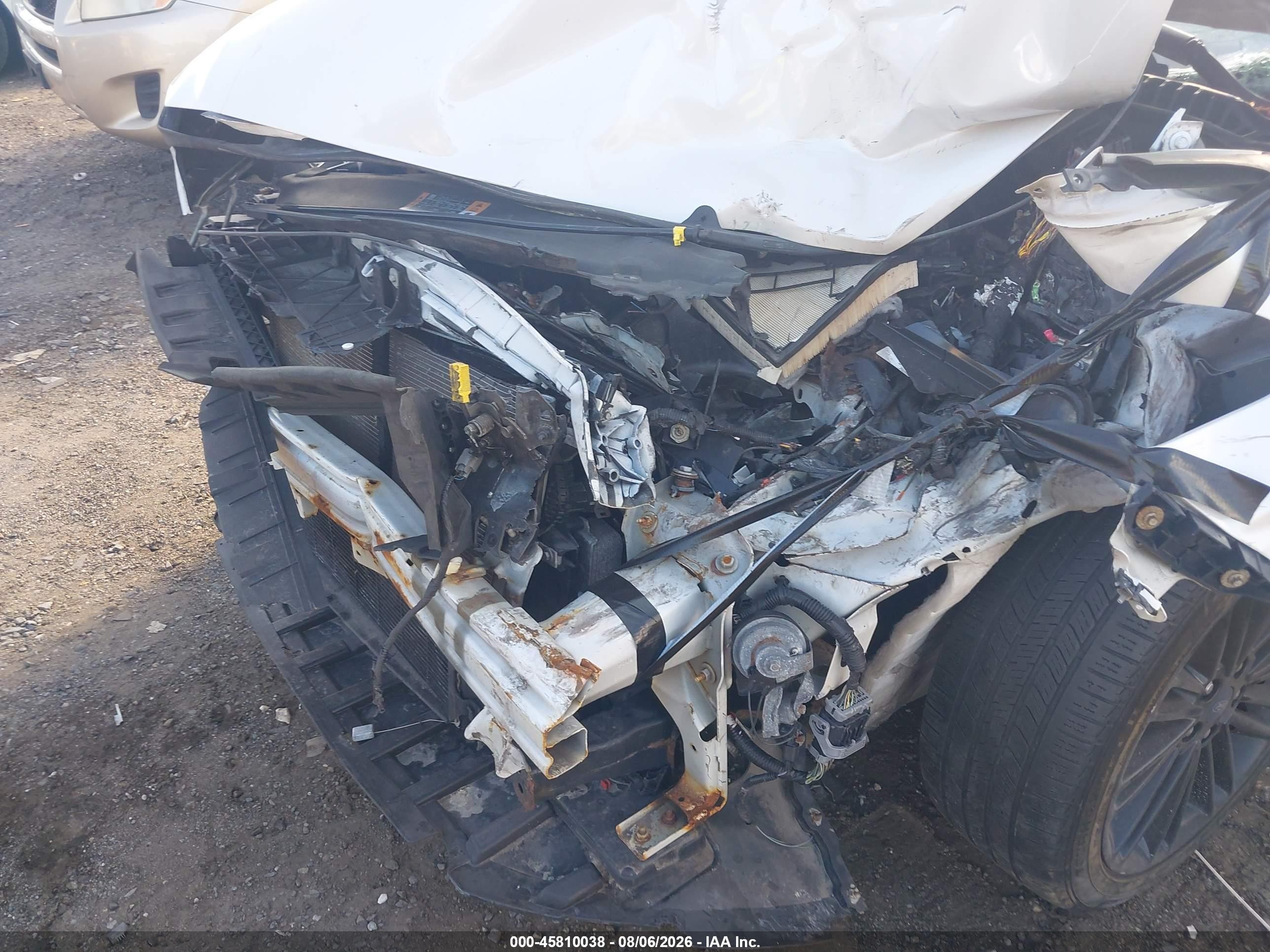 2014 Ford Fusion Se White vin: 3FA6P0HD3ER166684