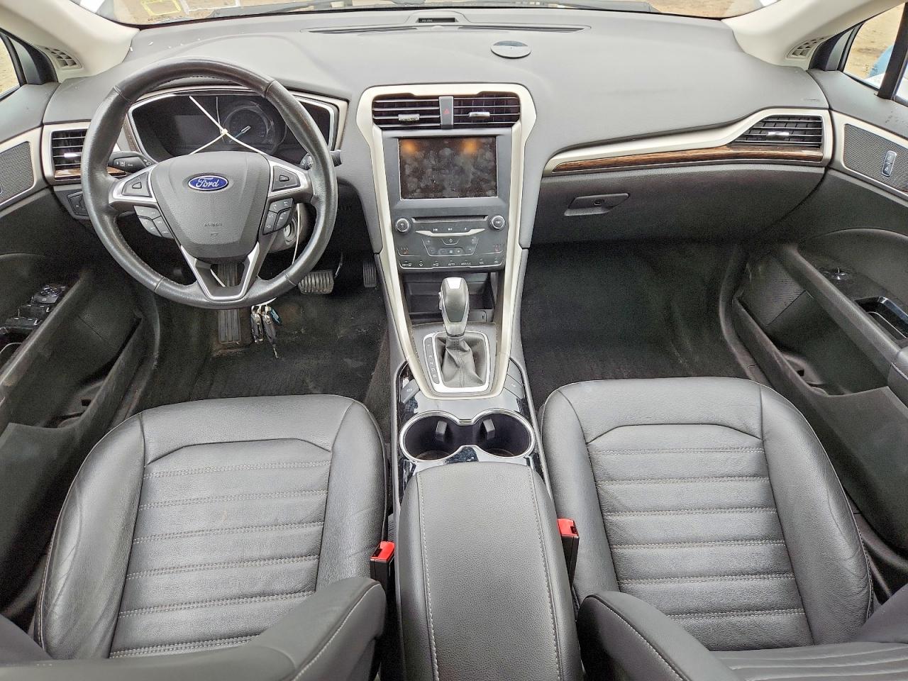 2014 Ford Fusion Se White vin: 3FA6P0HD3ER172856