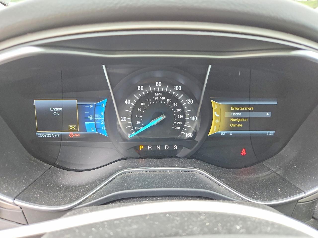 2014 Ford Fusion Se White vin: 3FA6P0HD3ER172856