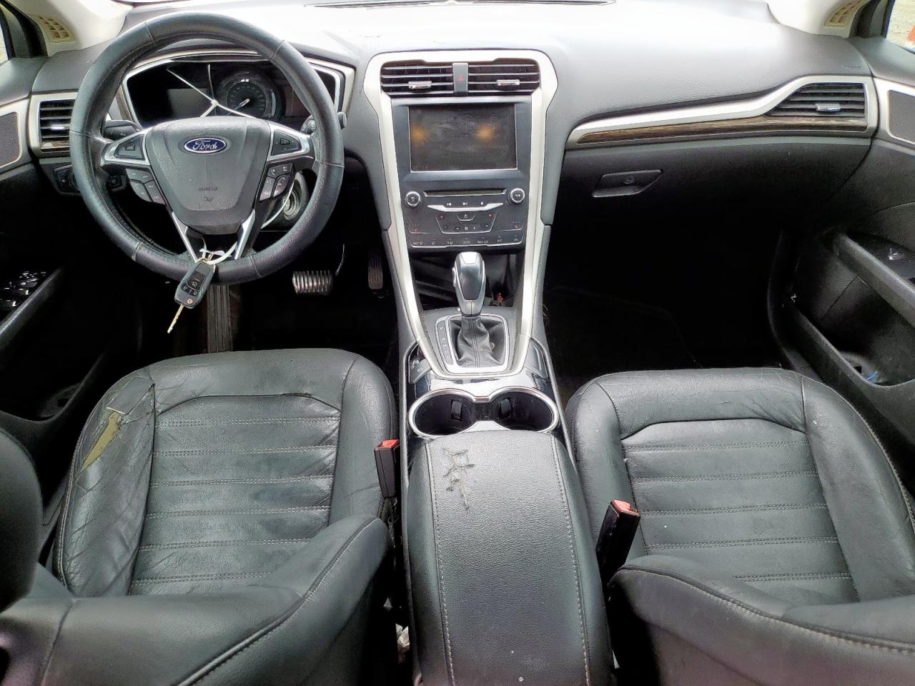 2014 Ford Fusion Se Black vin: 3FA6P0HD3ER176230