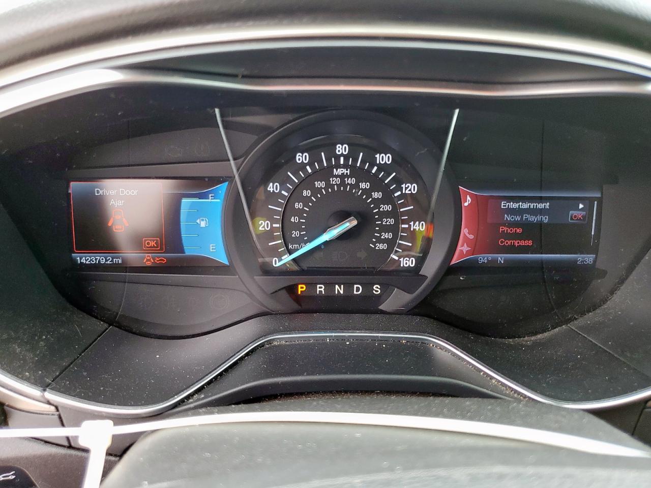 2014 Ford Fusion Se Black vin: 3FA6P0HD3ER176230