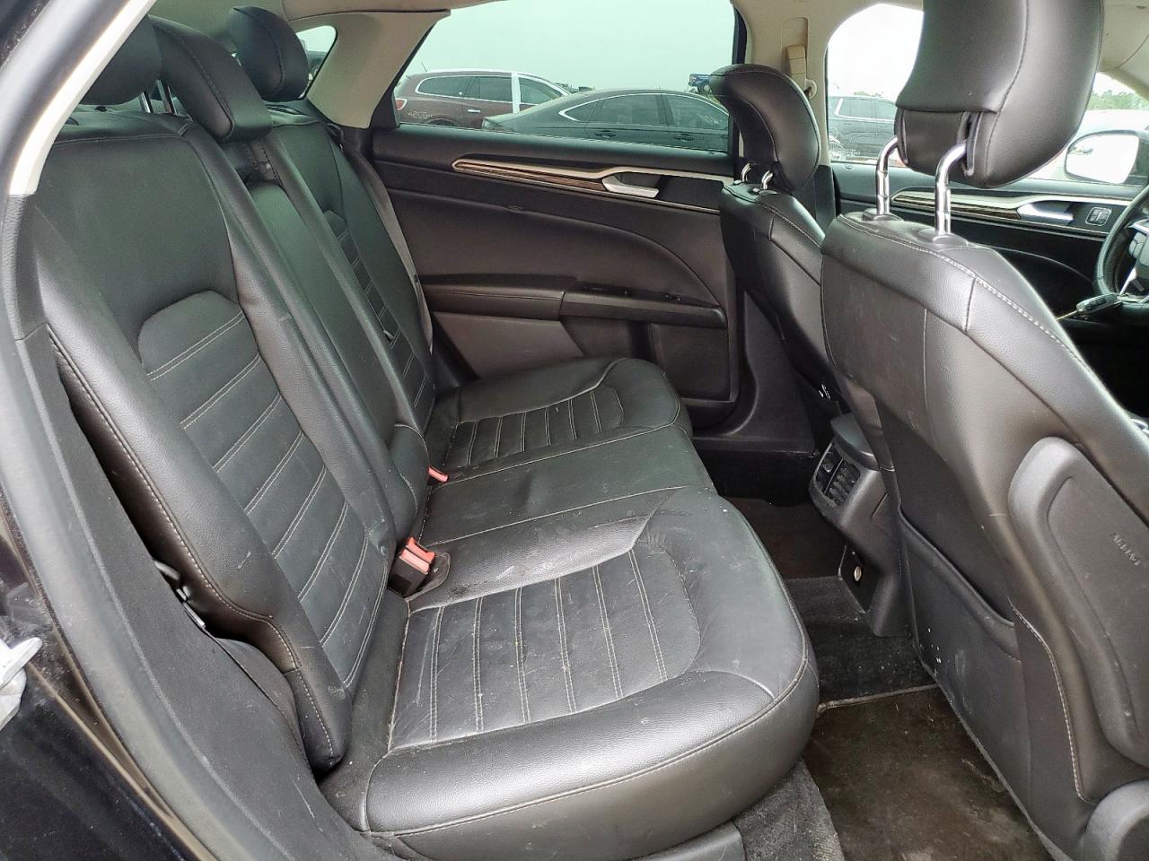 2014 Ford Fusion Se Black vin: 3FA6P0HD3ER176230
