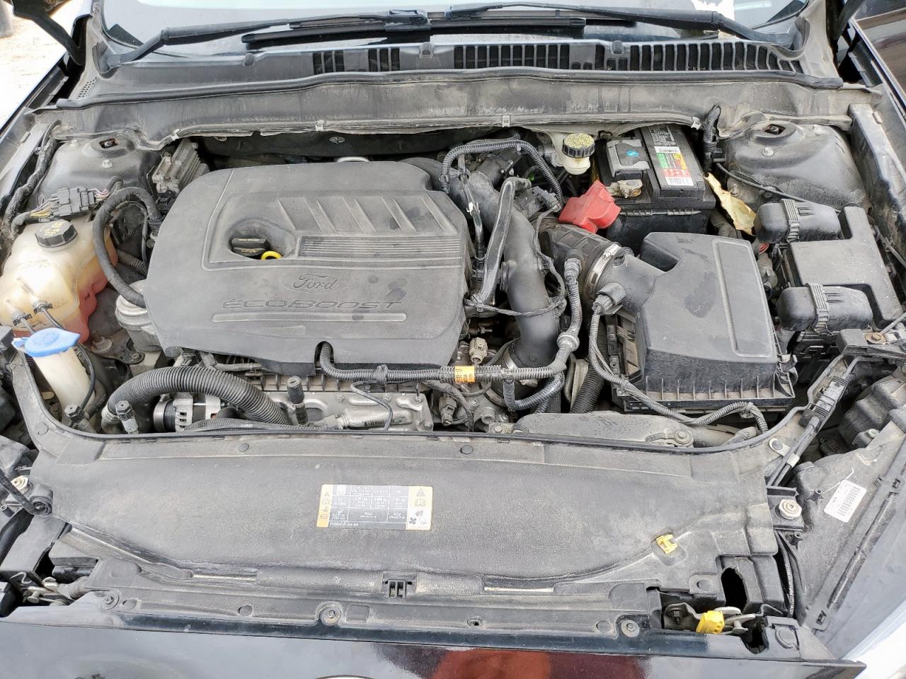 2014 Ford Fusion Se Black vin: 3FA6P0HD3ER176230