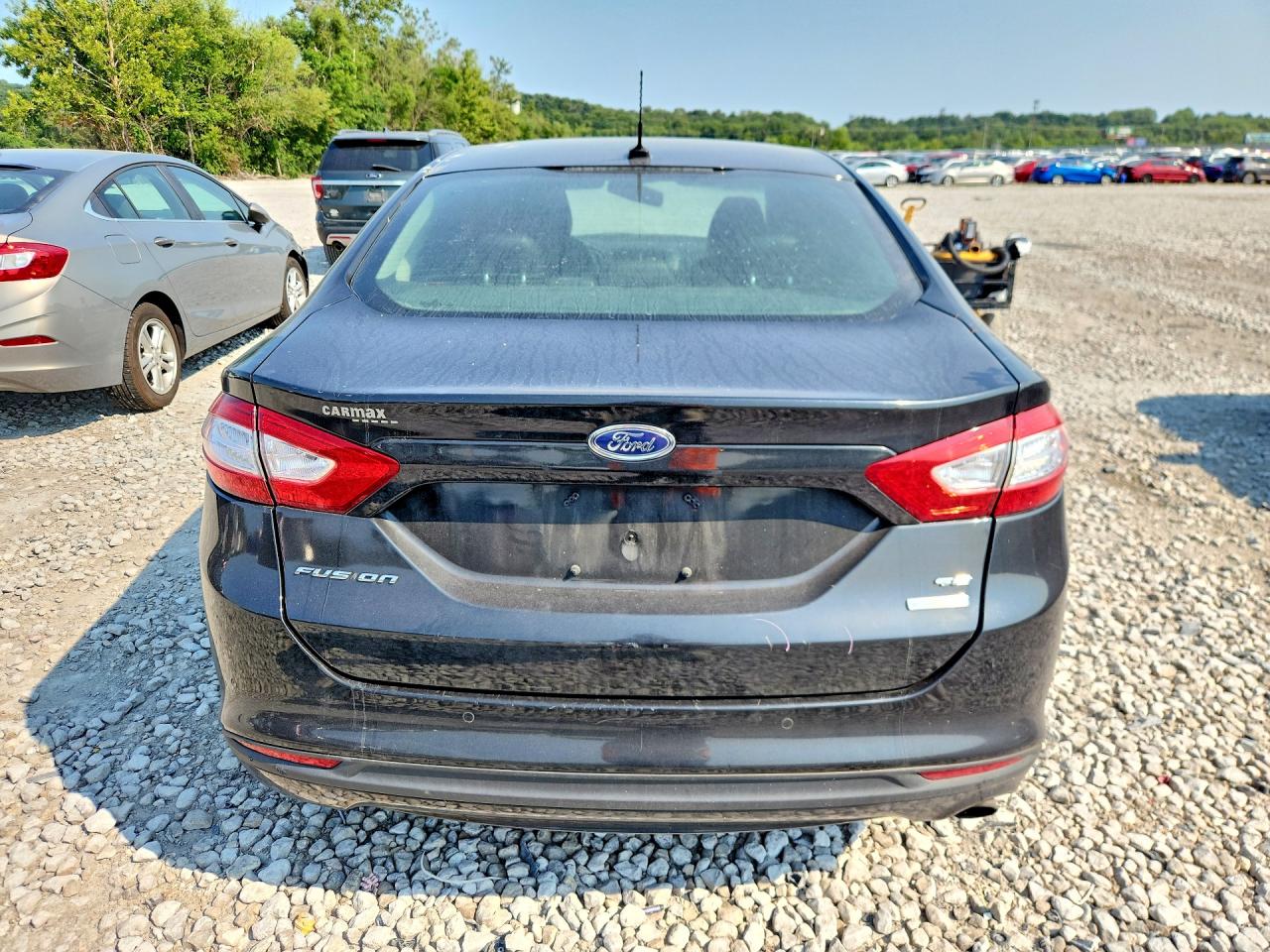 2014 Ford Fusion Se Black vin: 3FA6P0HD3ER218699