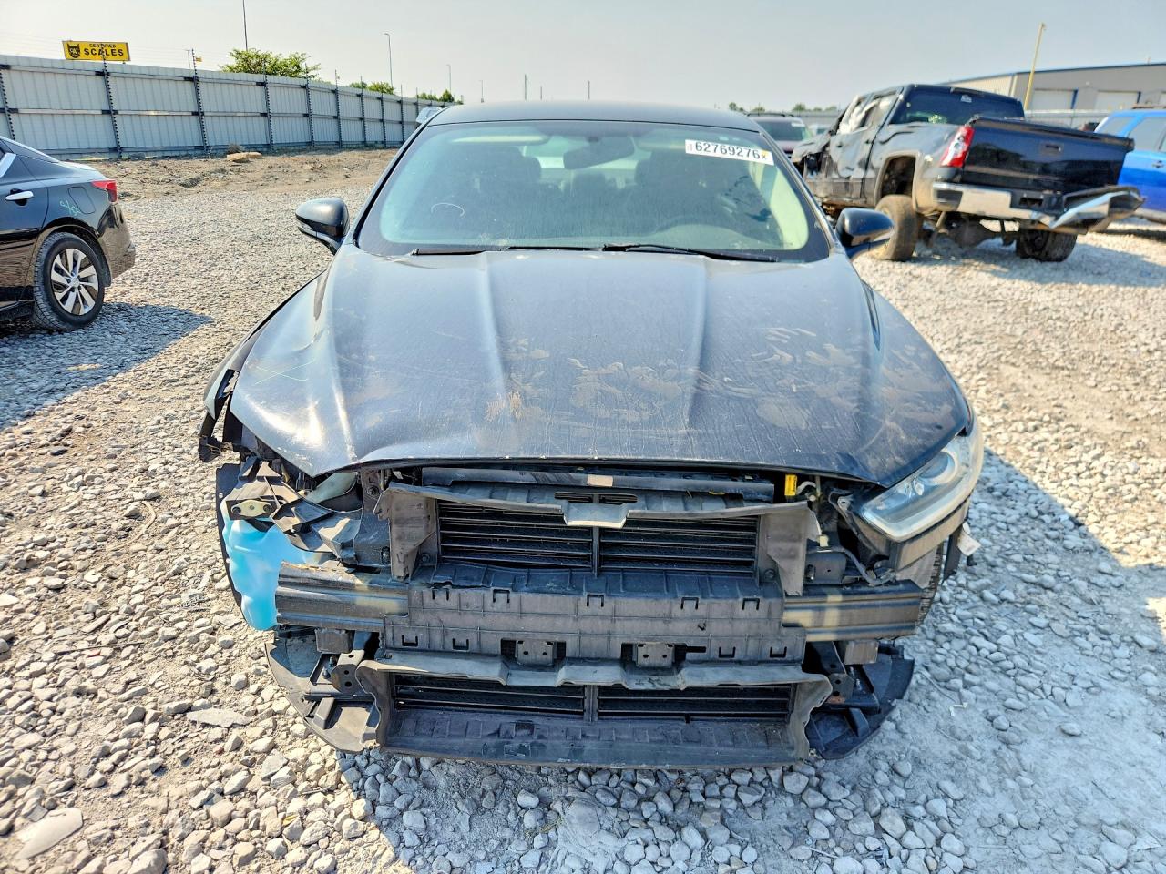 2014 Ford Fusion Se Black vin: 3FA6P0HD3ER218699