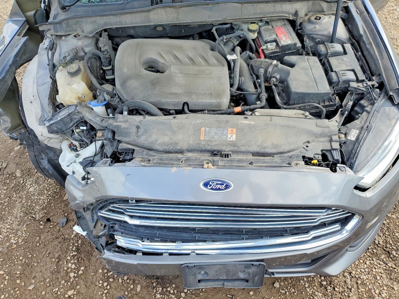 2014 Ford Fusion Se Charcoal vin: 3FA6P0HD3ER231761