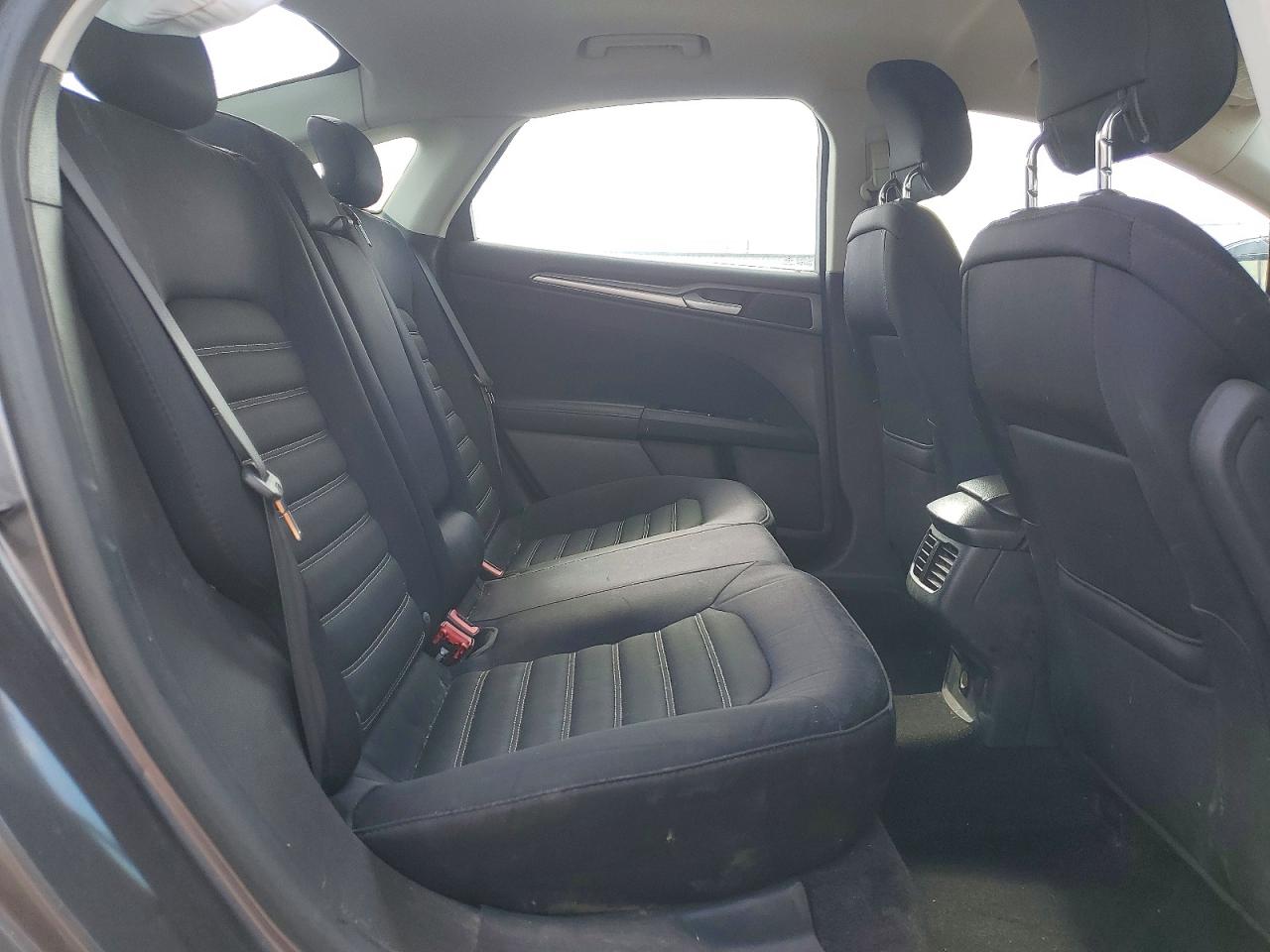 2014 Ford Fusion Se Charcoal vin: 3FA6P0HD3ER231761