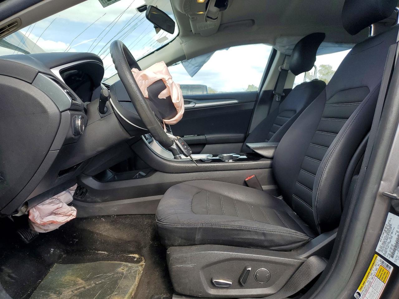 2014 Ford Fusion Se Charcoal vin: 3FA6P0HD3ER231761