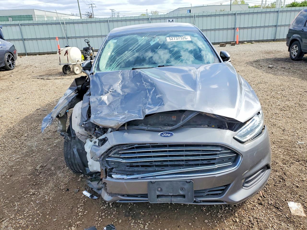 2014 Ford Fusion Se Charcoal vin: 3FA6P0HD3ER231761