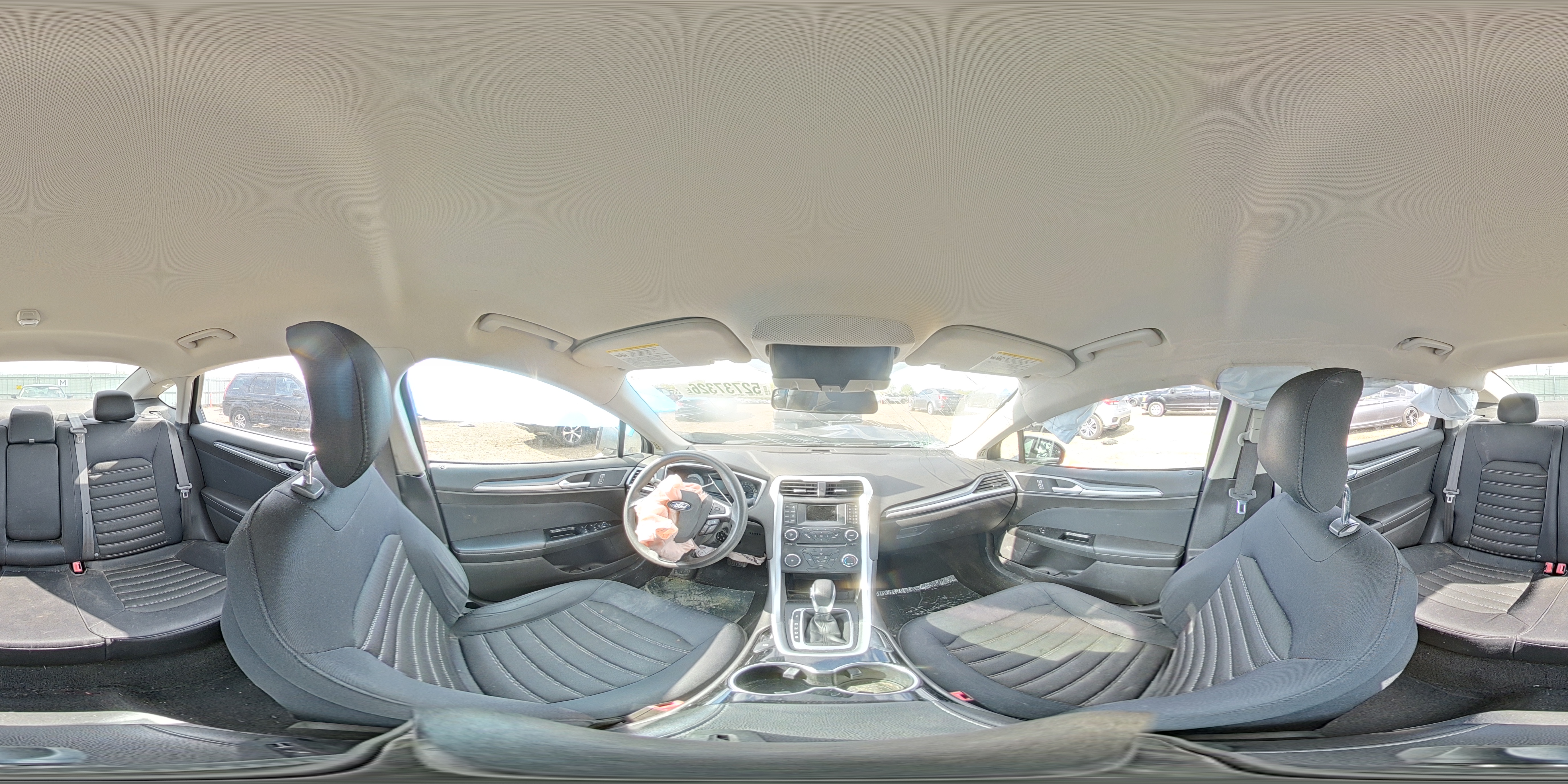 2014 Ford Fusion Se Charcoal vin: 3FA6P0HD3ER231761