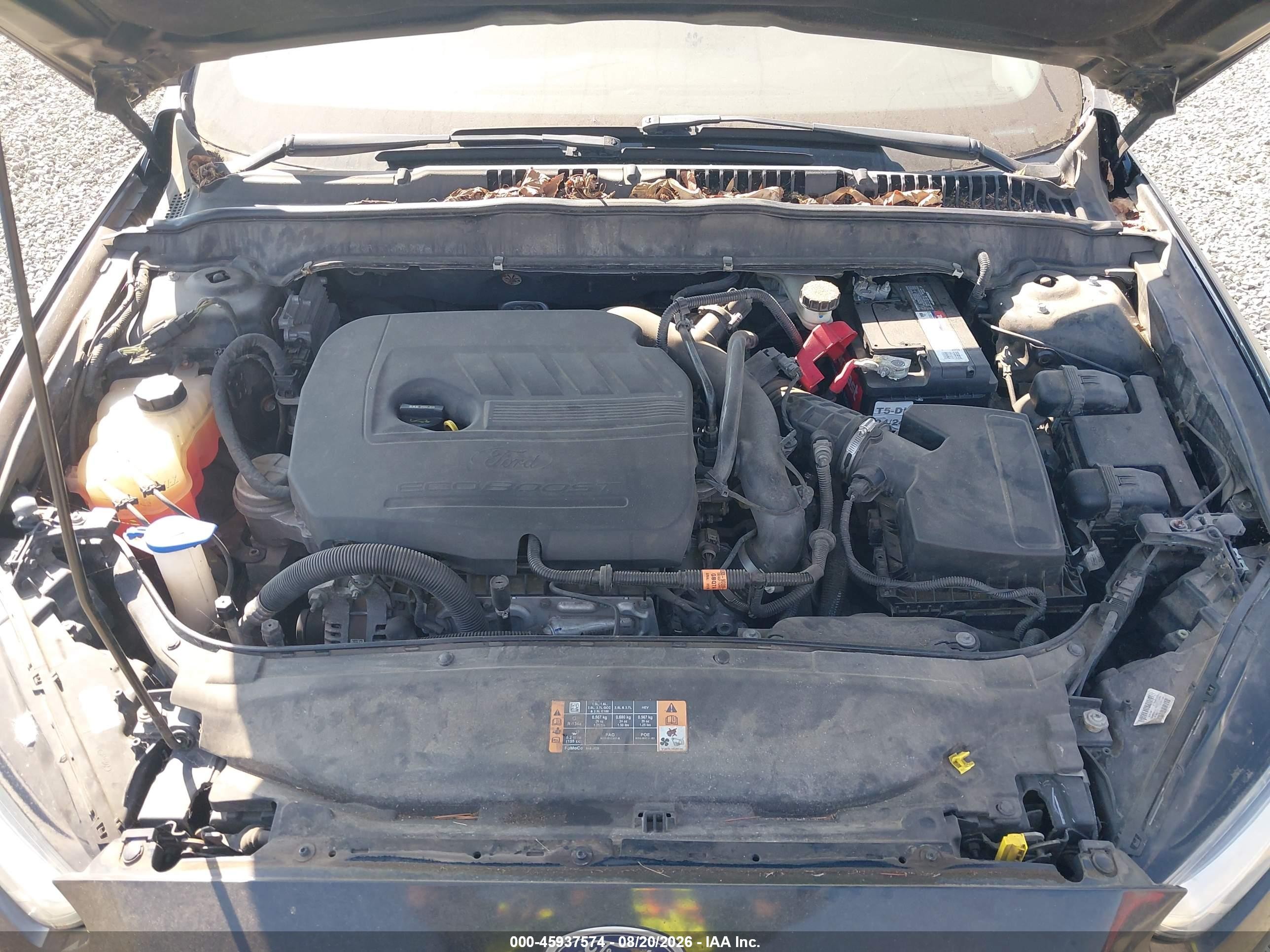 2014 Ford Fusion Se Black vin: 3FA6P0HD3ER232652