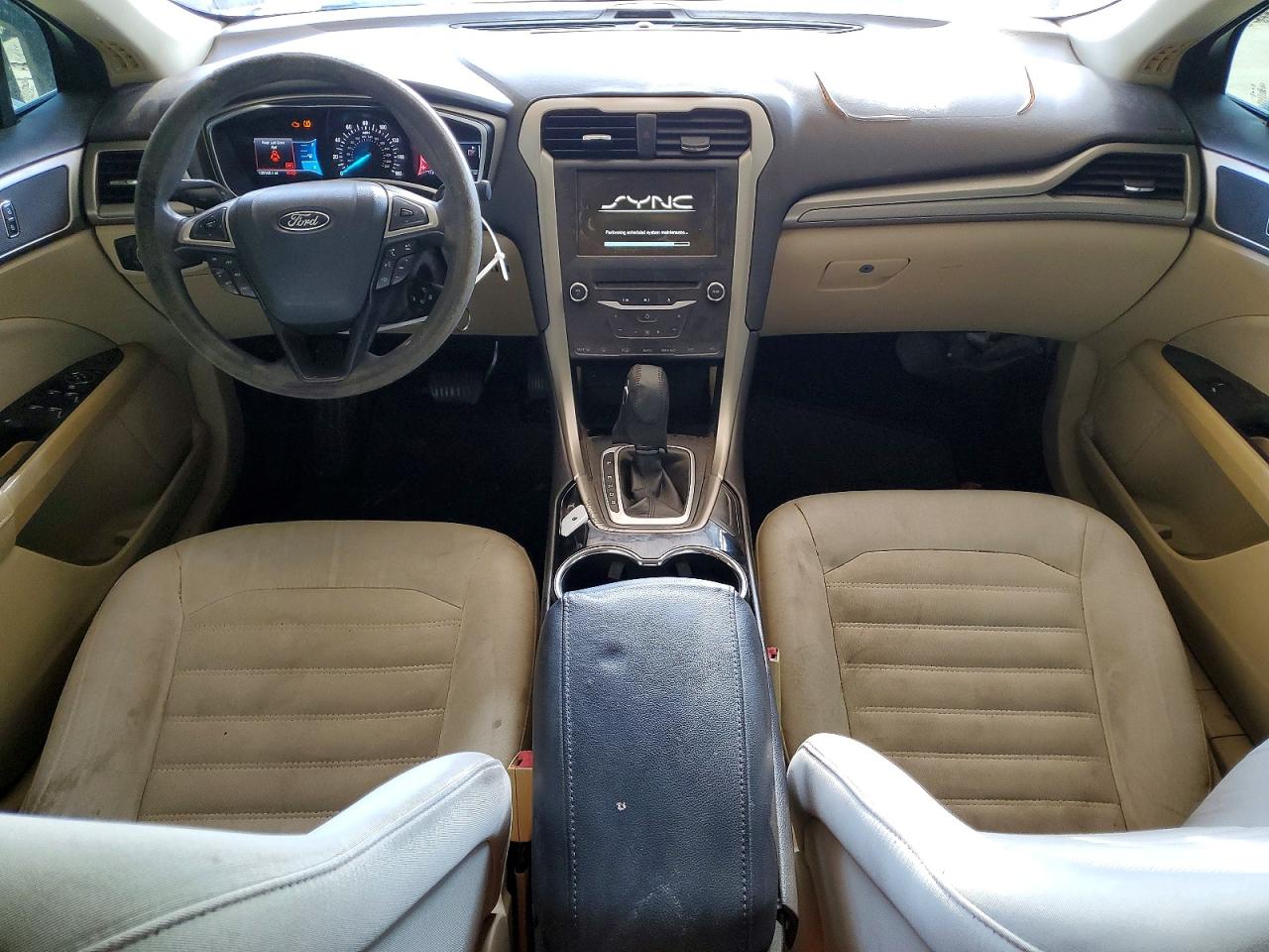 2014 Ford Fusion Se Gray vin: 3FA6P0HD3ER299042