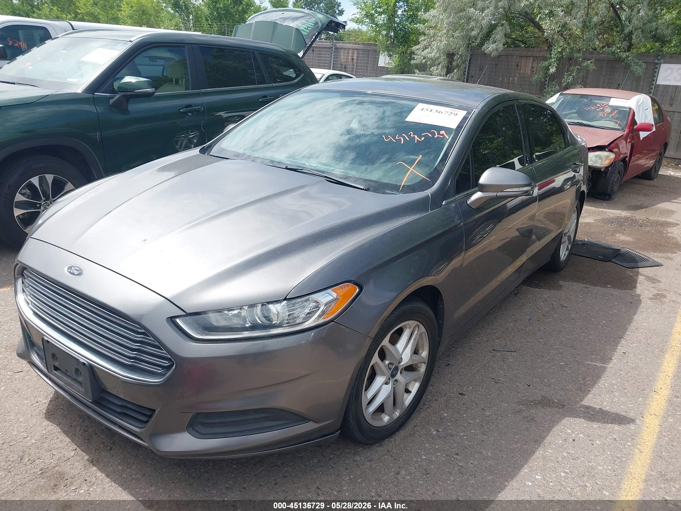 2014 Ford Fusion Se Black vin: 3FA6P0HD3ER333500