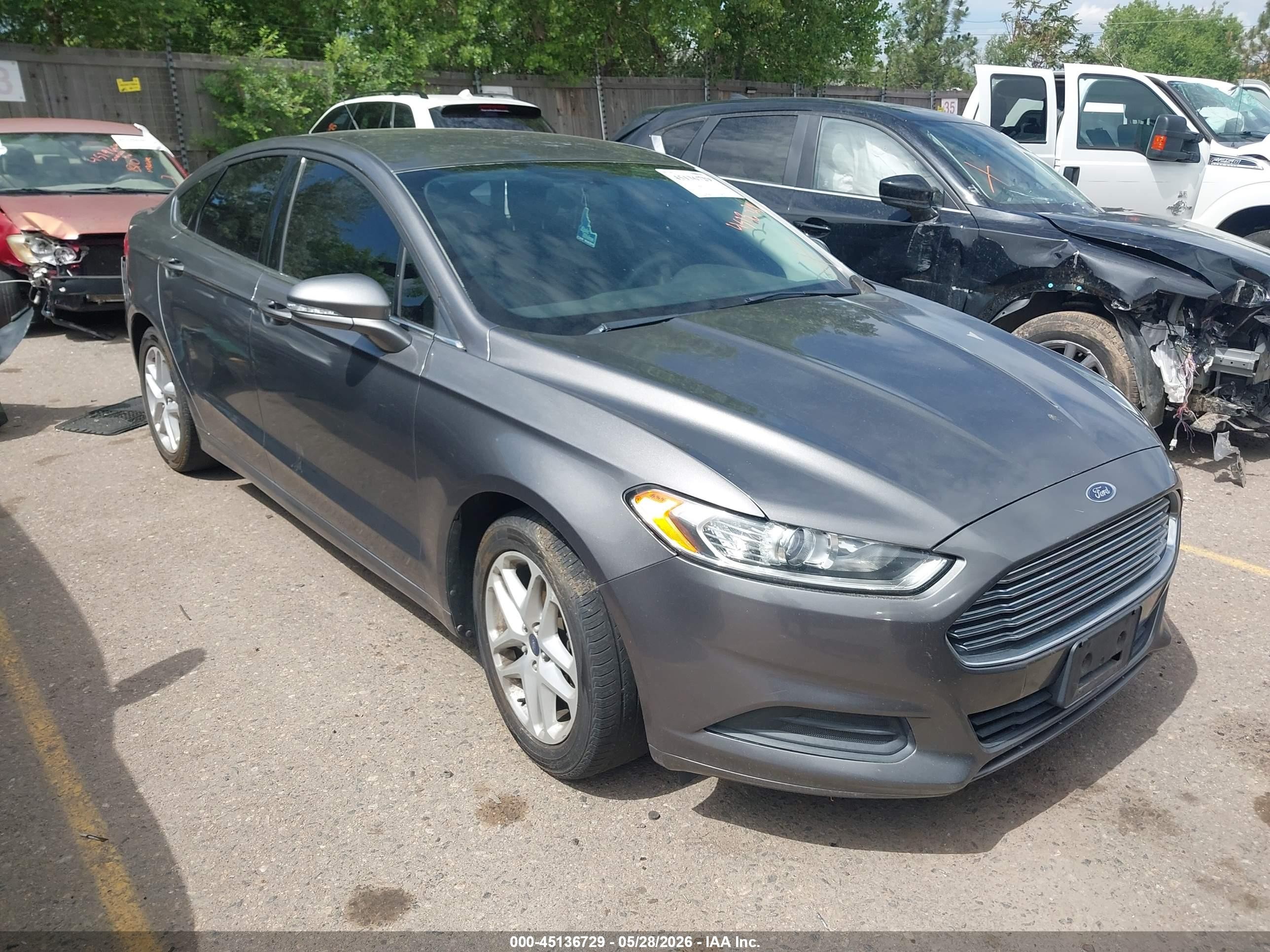 2014 Ford Fusion Se Black vin: 3FA6P0HD3ER333500