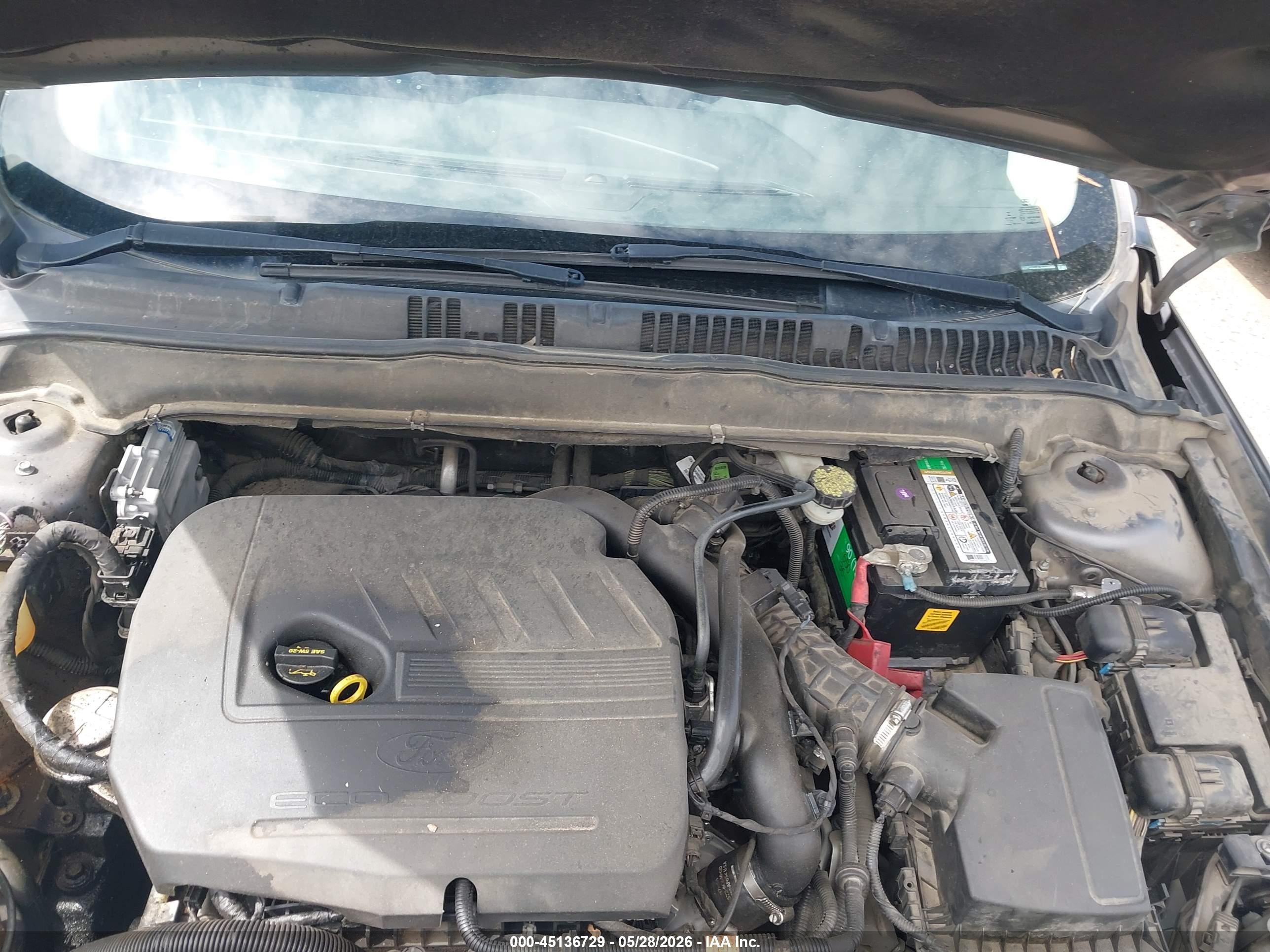 2014 Ford Fusion Se Black vin: 3FA6P0HD3ER333500