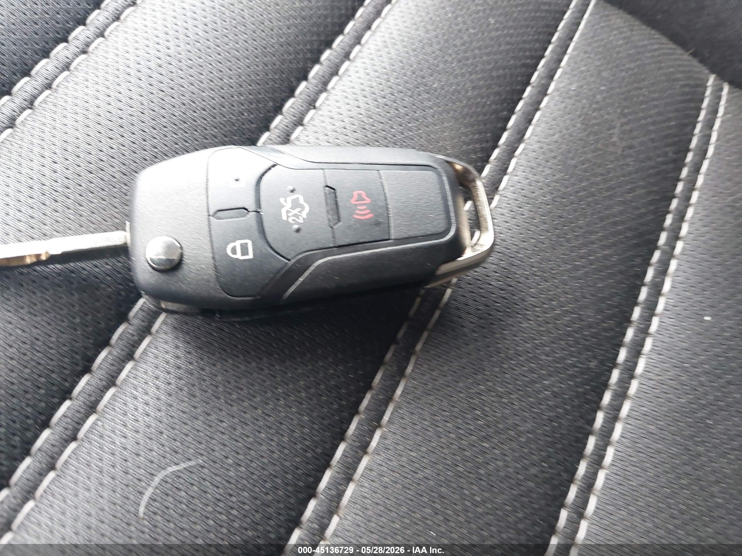 2014 Ford Fusion Se Black vin: 3FA6P0HD3ER333500