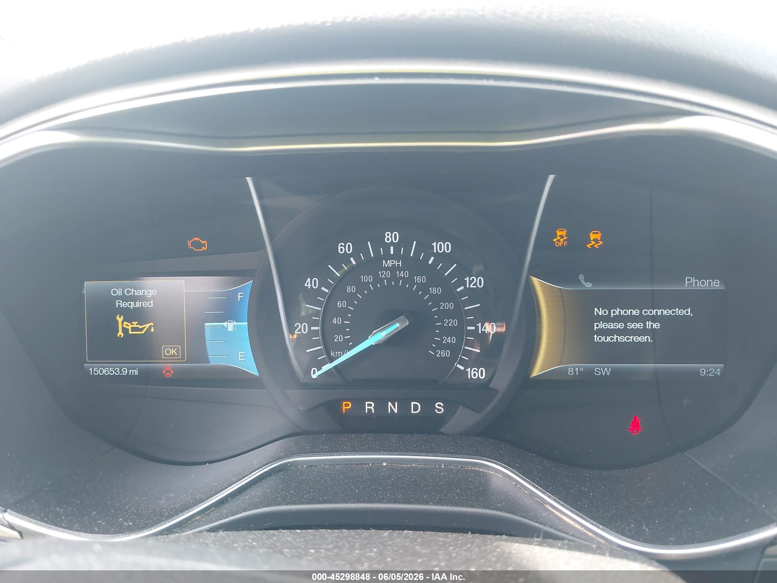 2014 Ford Fusion Se Black vin: 3FA6P0HD3ER334811