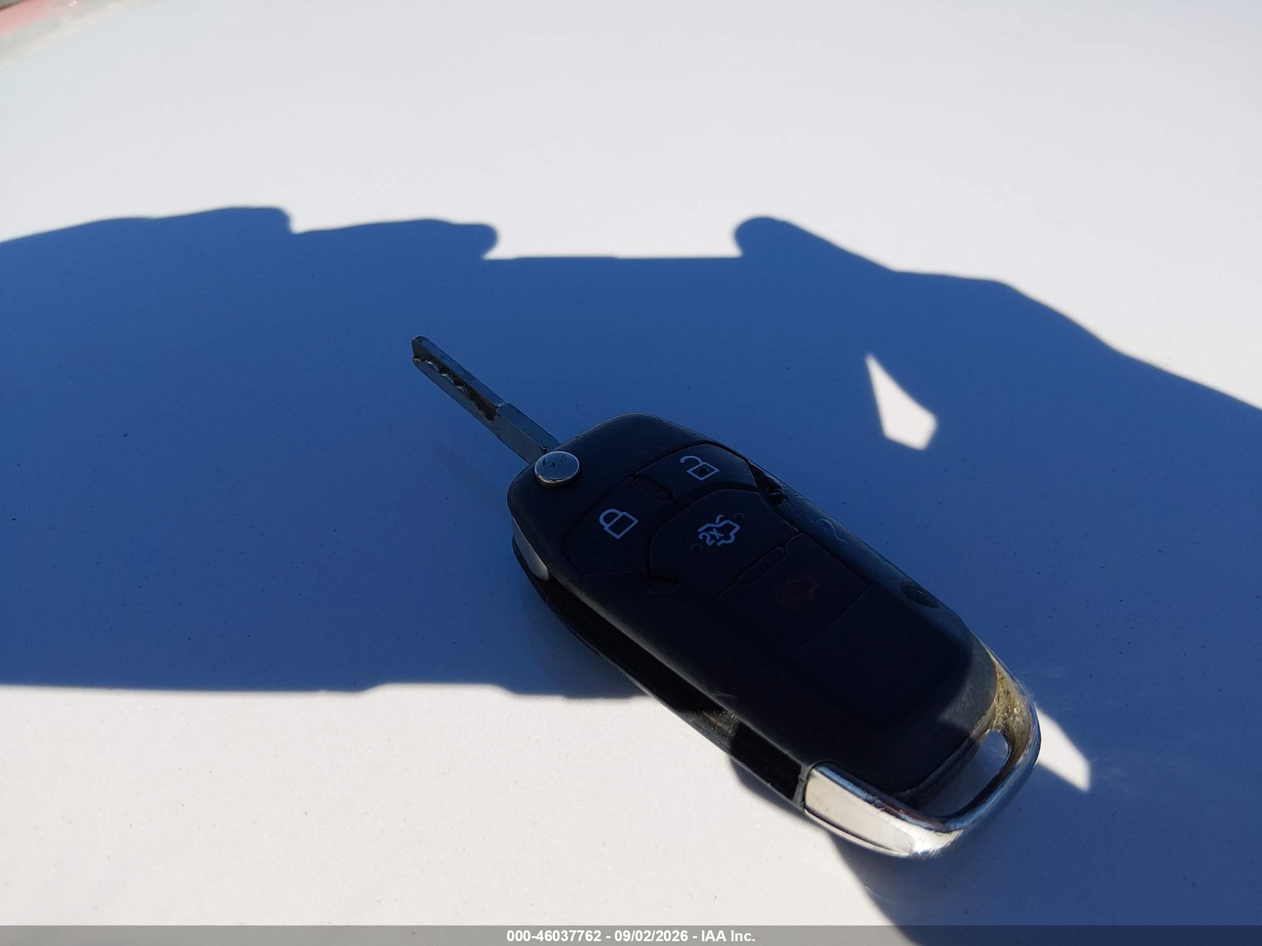 2014 Ford Fusion Se Белый vin: 3FA6P0HD3ER378839