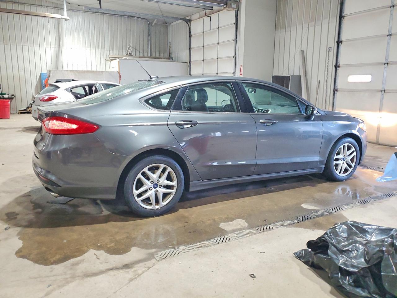 2015 Ford Fusion Se Угольный vin: 3FA6P0HD3FR108950