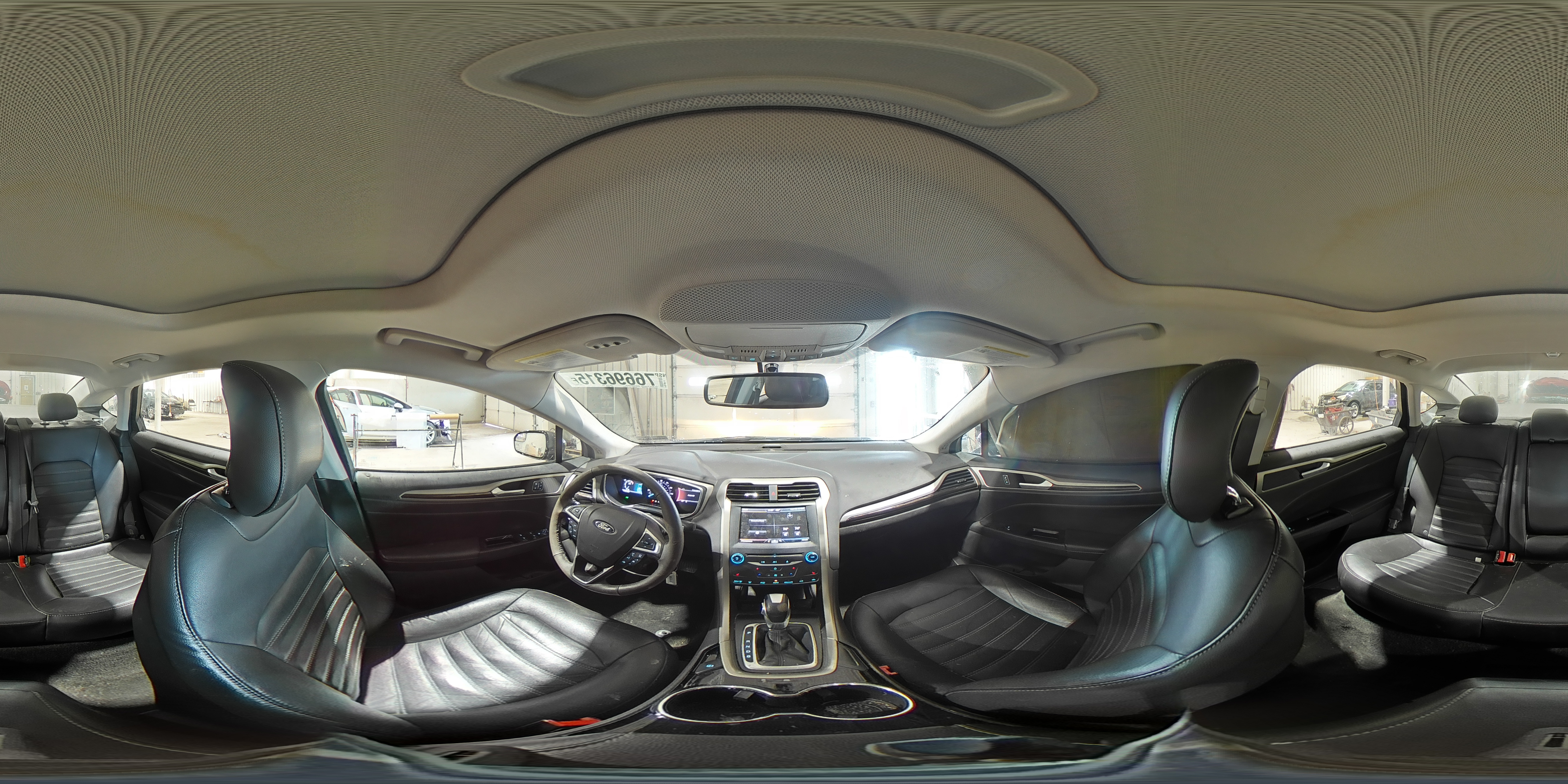 2015 Ford Fusion Se Угольный vin: 3FA6P0HD3FR108950