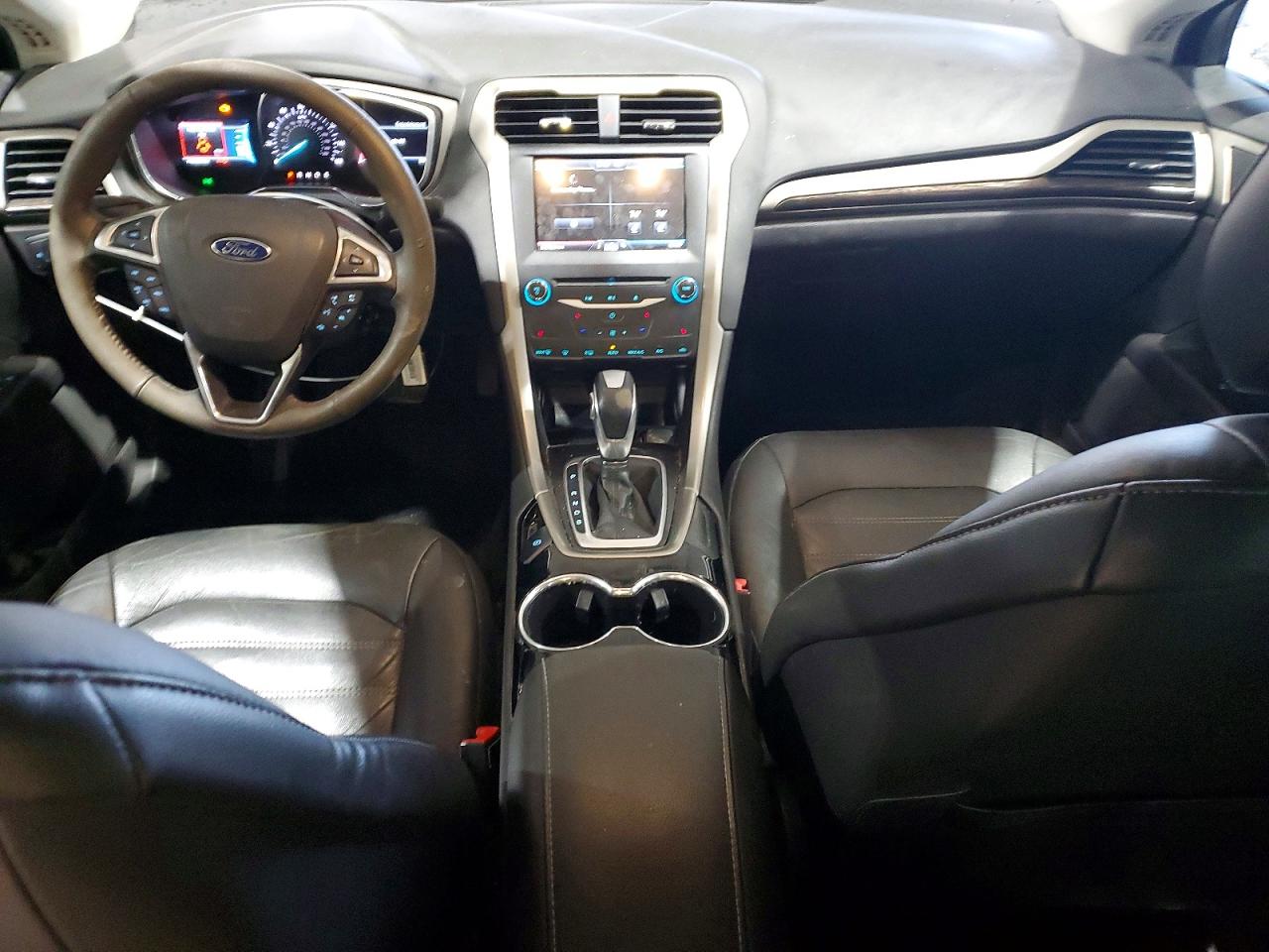 2015 Ford Fusion Se Угольный vin: 3FA6P0HD3FR108950