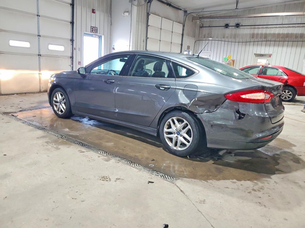 2015 Ford Fusion Se Угольный vin: 3FA6P0HD3FR108950