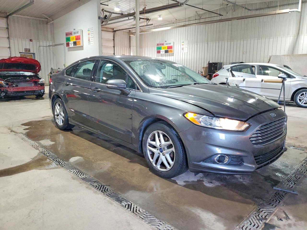 2015 Ford Fusion Se Угольный vin: 3FA6P0HD3FR108950