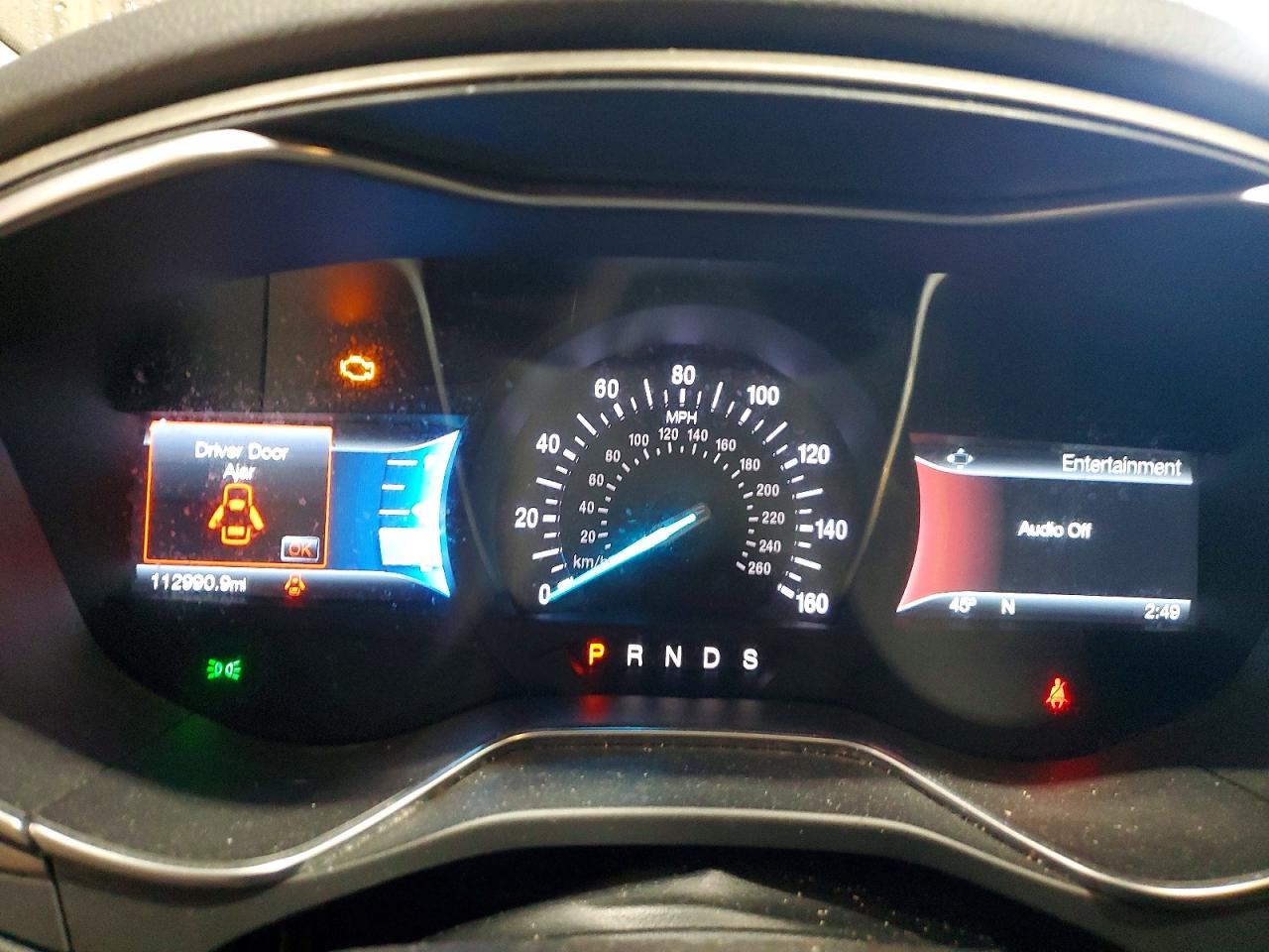 2015 Ford Fusion Se Угольный vin: 3FA6P0HD3FR108950