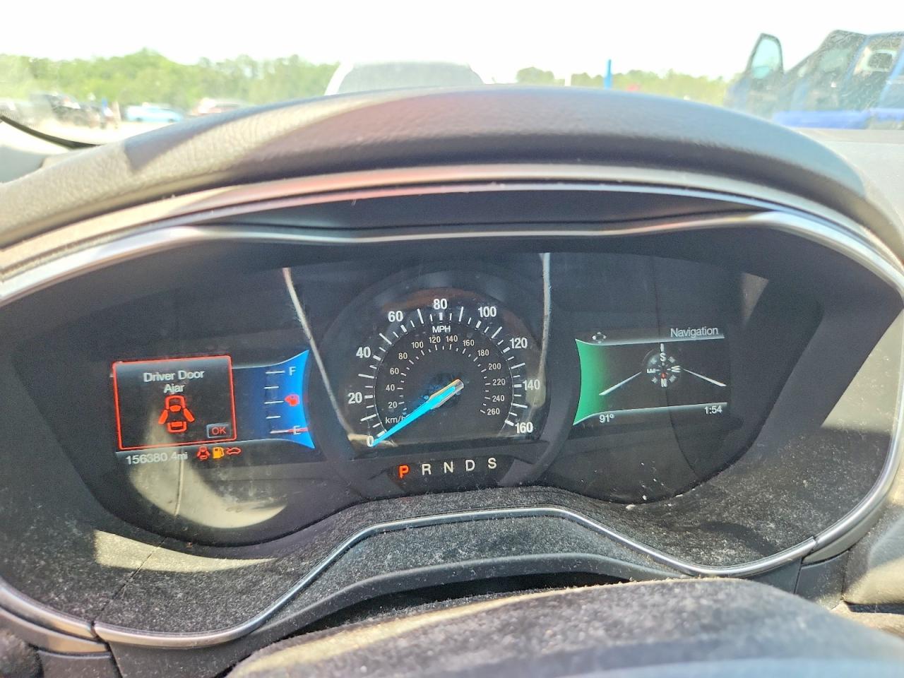 2015 Ford Fusion Se Gray vin: 3FA6P0HD3FR156738