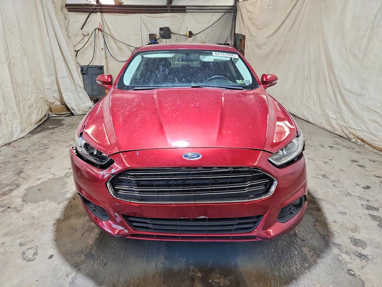 2015 Ford Fusion Se Red vin: 3FA6P0HD3FR188671