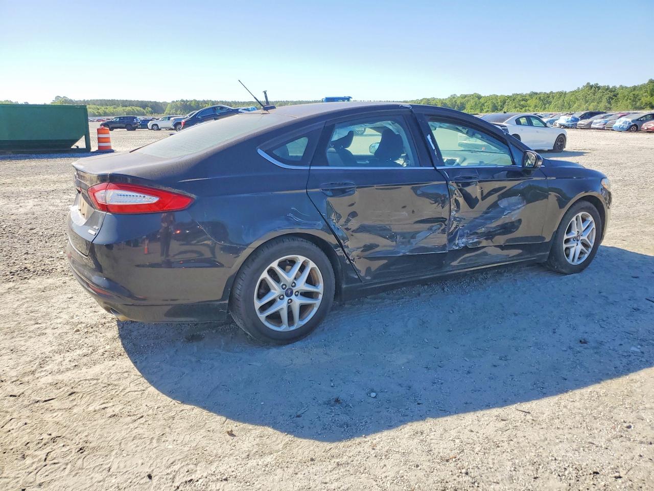 2015 Ford Fusion Se Black vin: 3FA6P0HD3FR218946