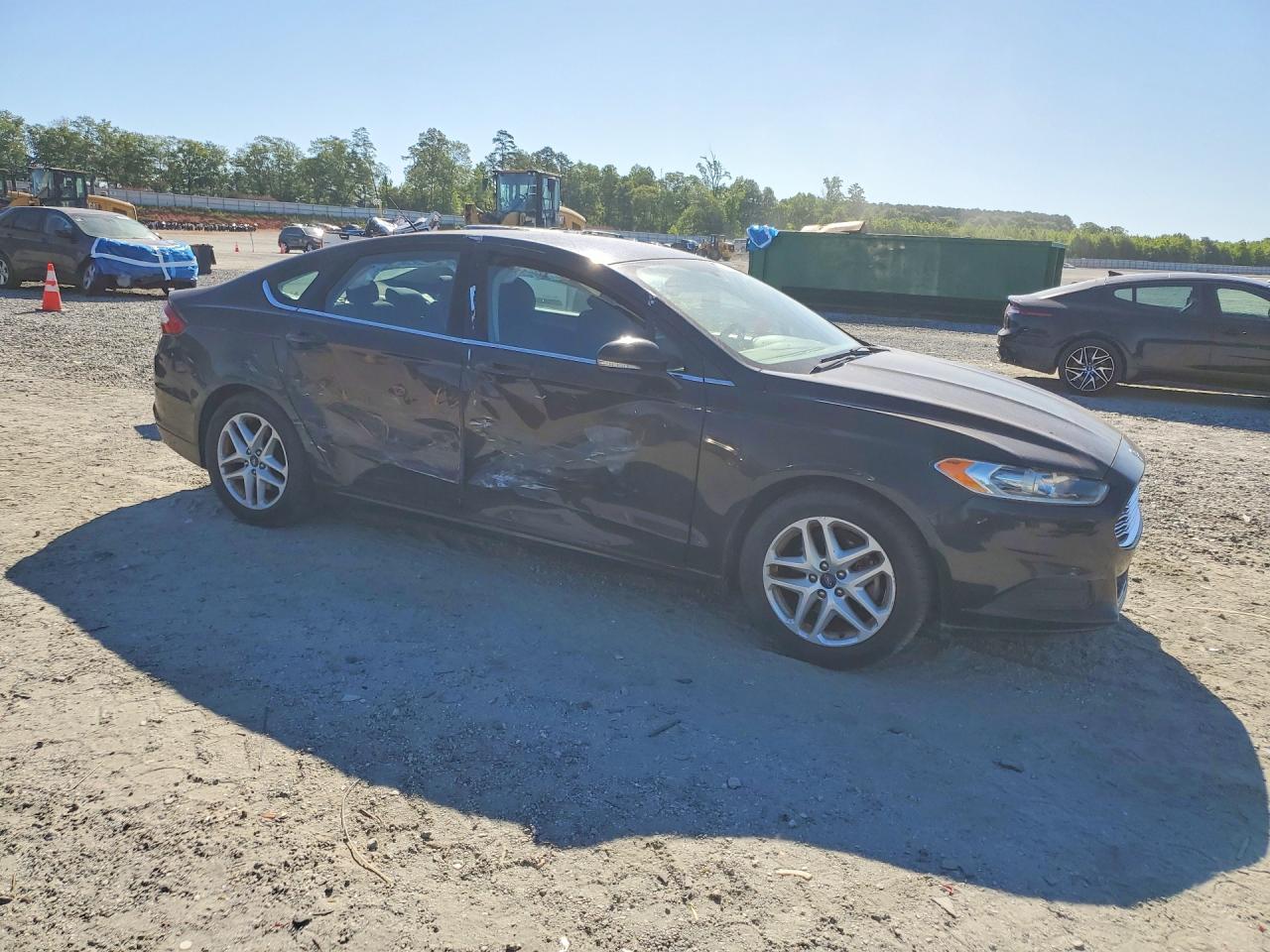 2015 Ford Fusion Se Black vin: 3FA6P0HD3FR218946