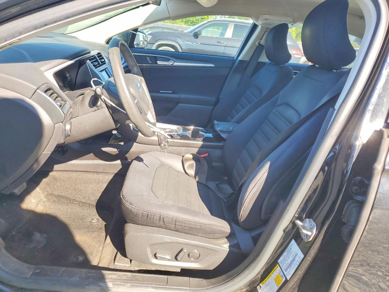 2015 Ford Fusion Se Black vin: 3FA6P0HD3FR218946