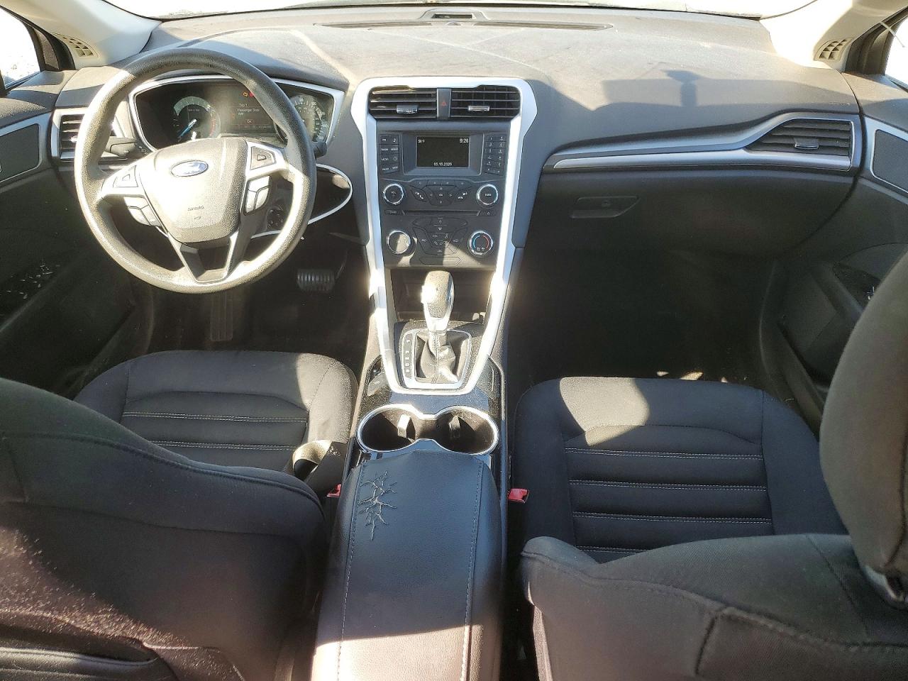2015 Ford Fusion Se Black vin: 3FA6P0HD3FR218946
