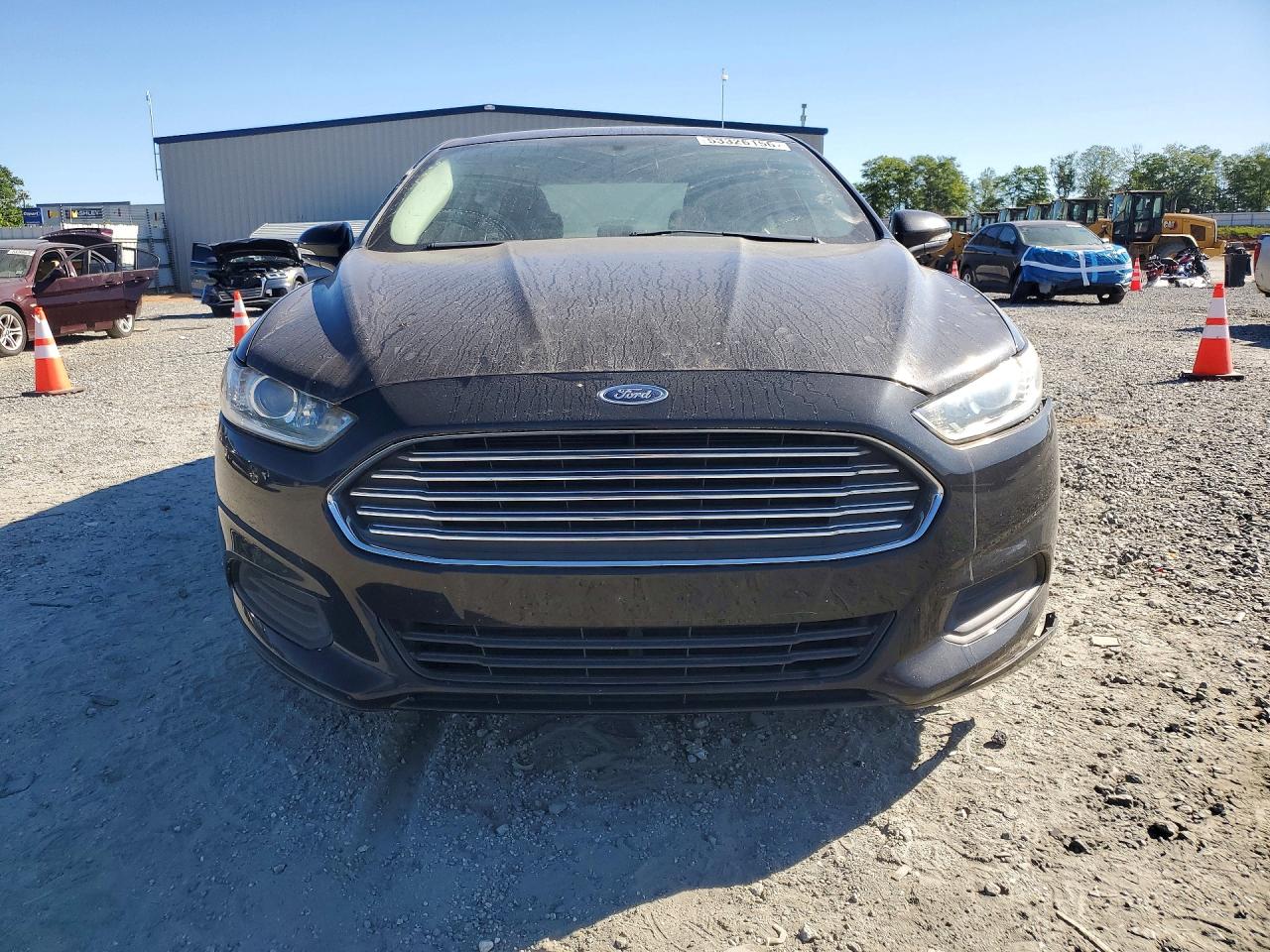 2015 Ford Fusion Se Black vin: 3FA6P0HD3FR218946