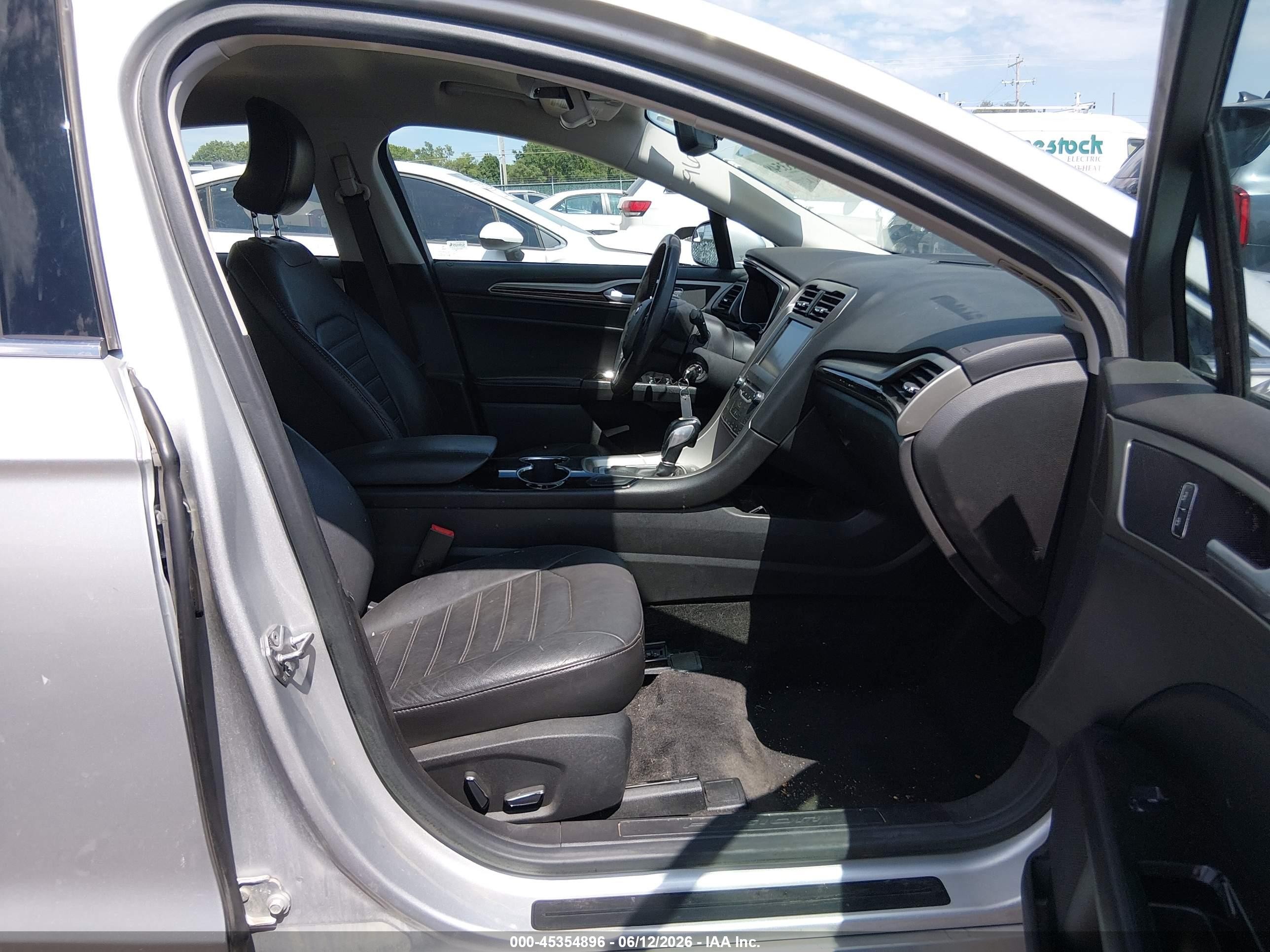 2015 Ford Fusion Se Silver vin: 3FA6P0HD3FR223774