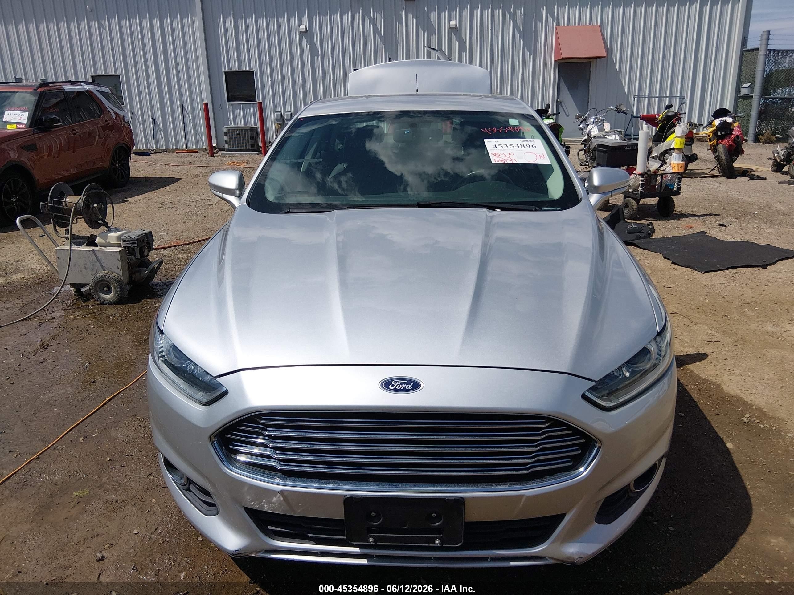 2015 Ford Fusion Se Silver vin: 3FA6P0HD3FR223774