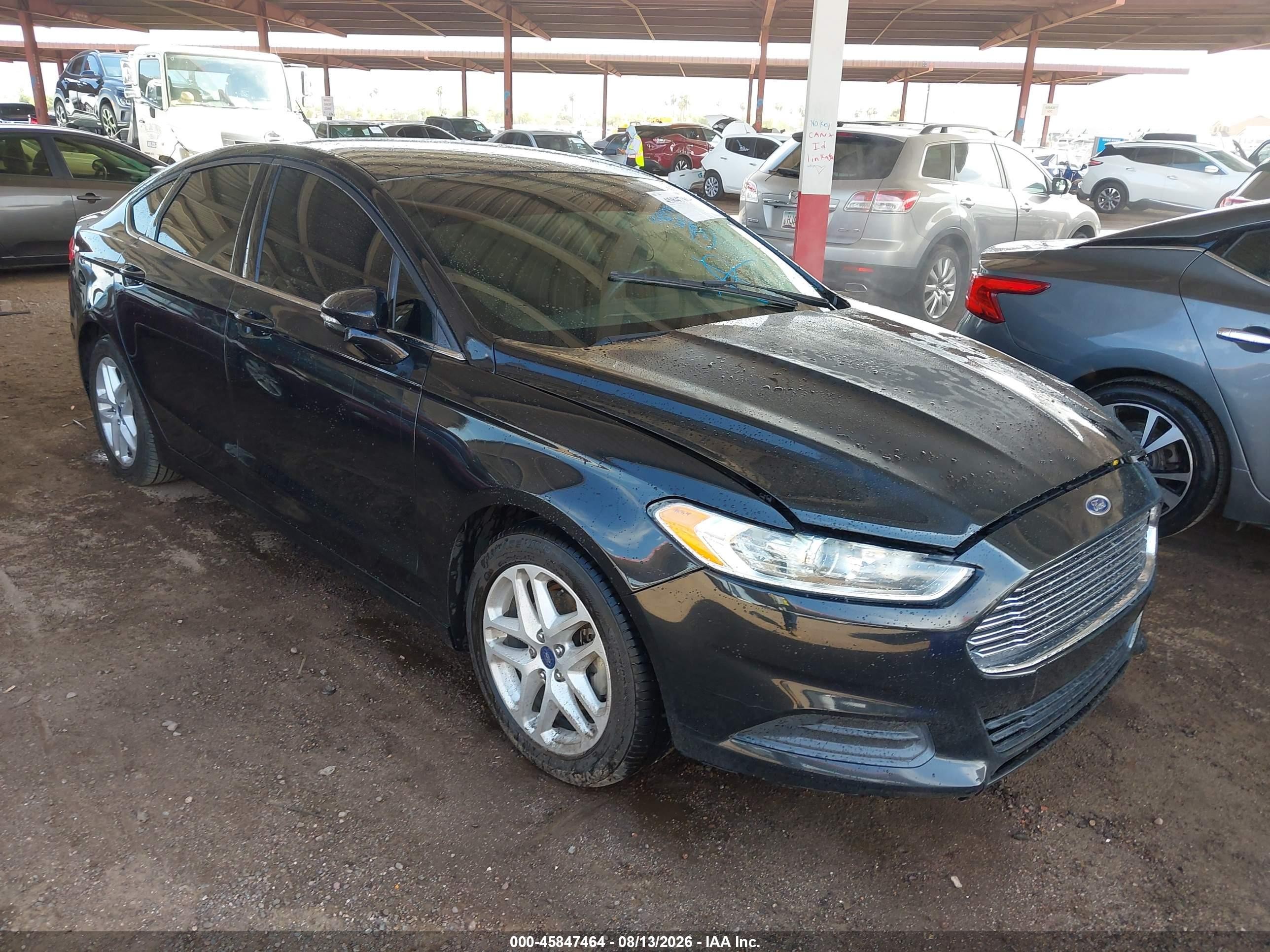 2015 Ford Fusion Se Black vin: 3FA6P0HD3FR226268