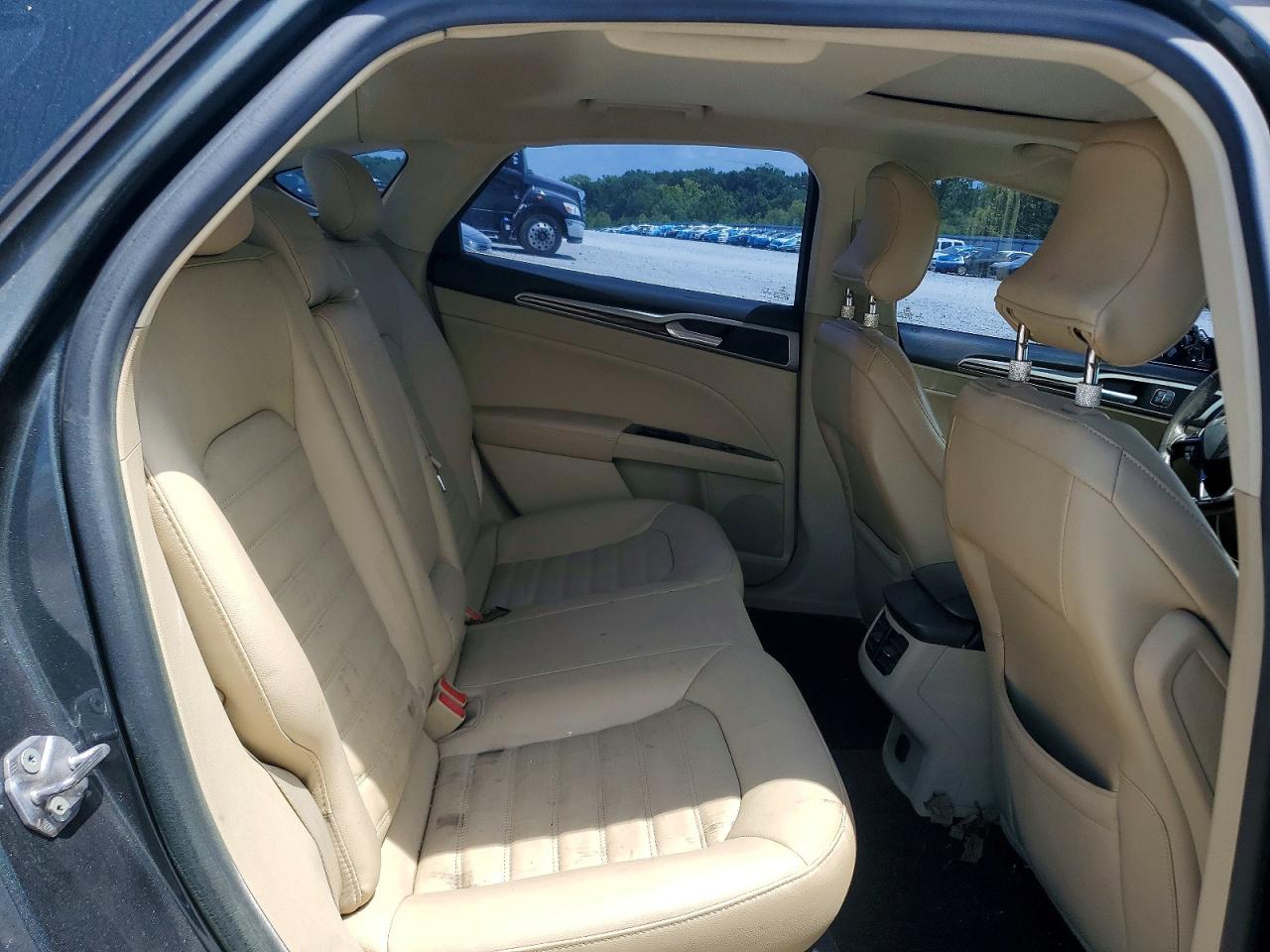 2015 Ford Fusion Se Gray vin: 3FA6P0HD3FR232832