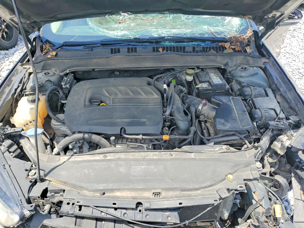 2015 Ford Fusion Se Gray vin: 3FA6P0HD3FR232832