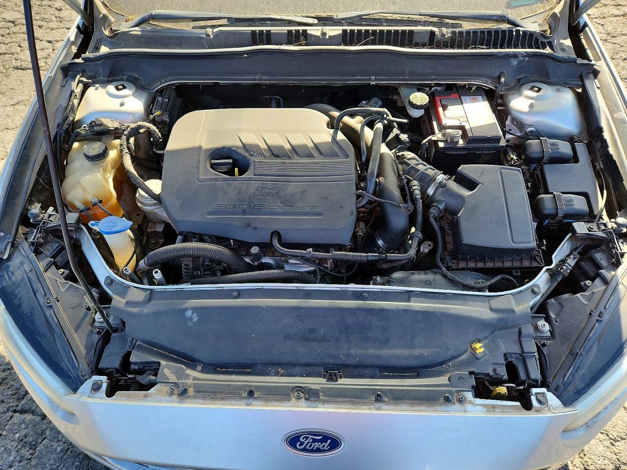2015 Ford Fusion Se Silver vin: 3FA6P0HD3FR249467